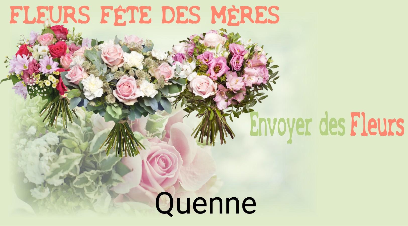 Bouquet de Fête des Mères livré à Quenne