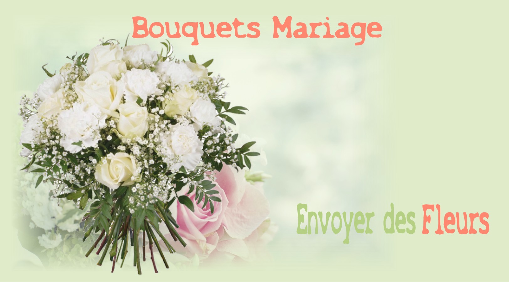 Bouquet de mariage à faire livrer à Quenne